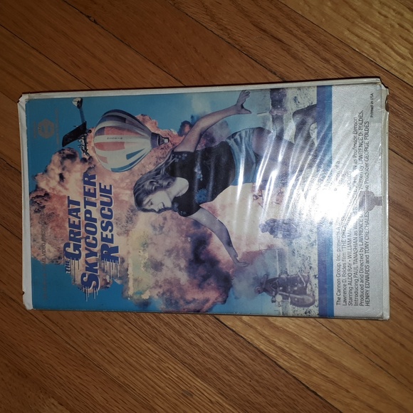 The Great Skycopter Rescue VHS Clamshell - Picture 1 of 3